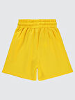 Süperman Erkek Çocuk Şort 6-9 Yaş Sarı
