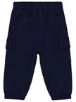 Civil Baby Civil Basic Timeless Kargo Cepli 6-18 Ay Eşofman Altı - Lacivert 18-24 Ay