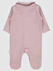 Civil Baby Bebek Patikli Tulum 1-9 Ay Pembe