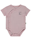 Civil Baby Bebek Çıtçıtlı Badi 1-18 Ay Pembe