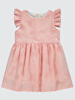 Civil Girls Kız Çocuk Elbise 2-5 Yaş Pudra