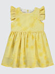 Civil Girls Kız Çocuk Elbise 2-5 Yaş Sarı