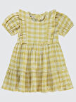 Civil Girls Kız Çocuk Elbise 2-5 Yaş Sarı