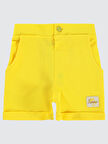 Civil Baby Erkek Bebek Şort 6-18 Ay Sarı