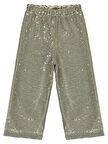 Pierre Cardin Kız Çocuk Pantolon 6-9 Yaş Gümüş