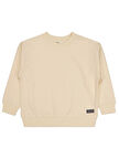 Civil Boys No Etiketli 6-9 Yaş  Sweatshırt - Bej9-10 Yaş