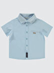 Pierre Cardin Erkek Çocuk Gömlek 2-5 Yaş Buz Mavi