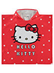 Hello Kitty Kız Çocuk Pelerin Kırmızı