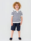 Pierre Cardin Erkek Çocuk Kapri 2-5 Yaş Lacivert