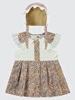 Civil Baby Kız Bebek Elbise 6-18 Ay Hardal
