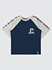 Civil Boys Erkek Çocuk Tişört 6-9 Yaş Lacivert