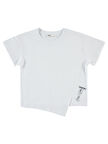 Civil Girls Kız Çocuk Tişört 10-13 Yaş Tişört Beyaz