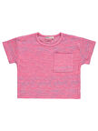 Civil Girls Kız Çocuk Tişört 6-9 Yaş Şeker Pembesi
