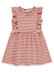 Civil Girls Kız Çocuk Elbise 2-5 Yaş Mercan