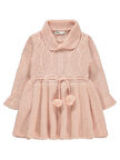 Civil Girls Kız Çocuk Elbise 2-5 Yaş Pudra