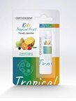 Optiderm KIDS Lip Stick Tropical Meyve & E Vitamini SPF20+