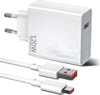 Hytech Store HY-W120 Type-c Hızlı Şarj Adaptörü 120W