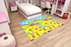 Fairy Tale Land Oyun Matı-Halısı 140x195cm | 12 mm, Darbe Emici, Isı Yalıtımlı, Çift Yönlü