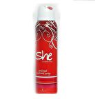 She Specıal Red Kadın Deodorant 150 Ml