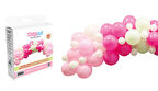 Balon Dekorasyon seti PEMBE.DÜŞLE 70bal+zinc+yapış