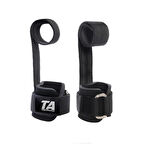Torq Athletics Big Grip Pro Lifting Straps 2'li - Siyah