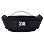Torq Athletics PN-X Dip Belt Ağırlık Kemeri - Siyah