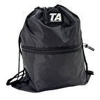 Torq Athletics Sackpack Spor Çanta 14 L - Siyah