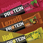 Torq Nutrition Protein Bar Tanışma Paketi 50 gr. x 3 adet