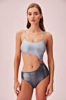 Suwen Cosmic Halka Detaylı Monokini