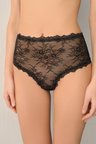 Suwen Cosmopolitan Yüksek Bel Dantelli Slip Külot