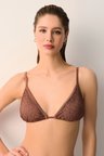 Suwen Shine Üçgen Bikini Üst