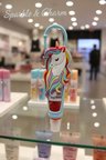 Purgel Lip Gloss Saçlı Unicorn – Askılı & Ultra Parlak Renkli Dudak Parlatıcısı