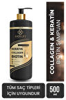 BESLEYİCİ KERATİN KOLAJEN BİOTEN ŞAMPUAN 500 ML