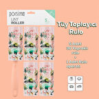 Porsima 3106 Kedi Köpek Tüy Toplayıcı Rulo + 4 Adet Yedek Rulo Somon