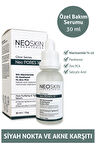 Neo Pores 10 - Gözenek sıkılaştırıcı, siyah nokta ve akne karşıtı özel aydınlatıcı bakım serumu (10 % Niacinamide + Panthenol +Zinc PCA + Salicylic Acid)