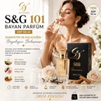 S&G 101 EDP Kadın PARFÜM 50 ML