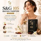 S&G 105 EDP KADIN PARFÜM 50 ML