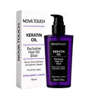 Aşırı Yıpranmış Saçlar için Keratin Bakım Yağı 150 ML