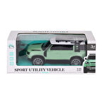 8601A ŞARJLI KUMANDALI JEEP ARABA