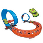 41 Parça Çek Bırak Araba Oyuncak Yarış Seti