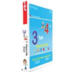 3'ten 4'e Hazırlık Seti