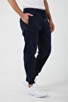 Slim Fit Beli Bağlamalı Fermuarlı Jogger Pantolon
