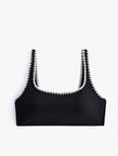 Kroşe Detaylı Bralet Bikini Üstü Pedli