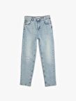 4SKB40018TD Koton Erkek Çocuk Jean Pantolon LIGHT INDIGO