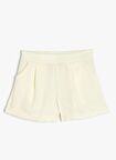 Koton Lastikli Bel Normal Ekru Kız Çocuk Şort 4SKG40066AW