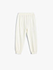 Basic Jogger Eşofman Altı Beli Lastikli Pamuklu