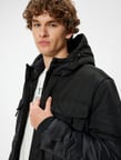 Anorak Mont Slim Fit Fermuarlı