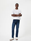 Slim Fit Kot Pantolon - Brad Jean