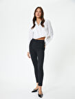 Yüksek Bel Skinny Kot Pantolon Dar Paça Cepli - Carmen Skinny Jeans