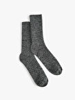 Yün Karışımlı Soket Çorap